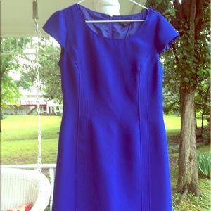 💃 TAJARÍ beautiful  cobalt blue dress 10P